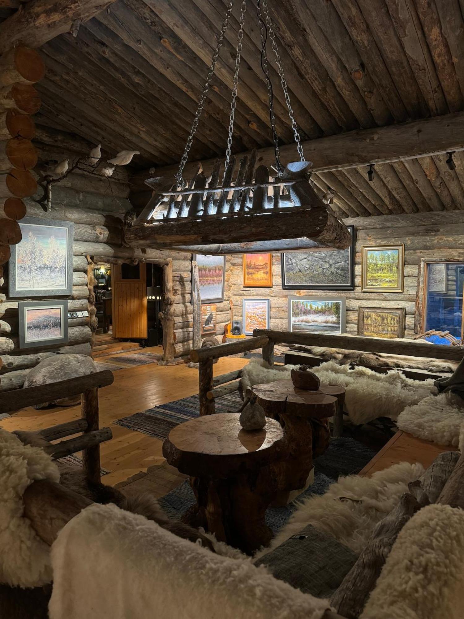 Nivunki Village Muonio Eksteriør bilde