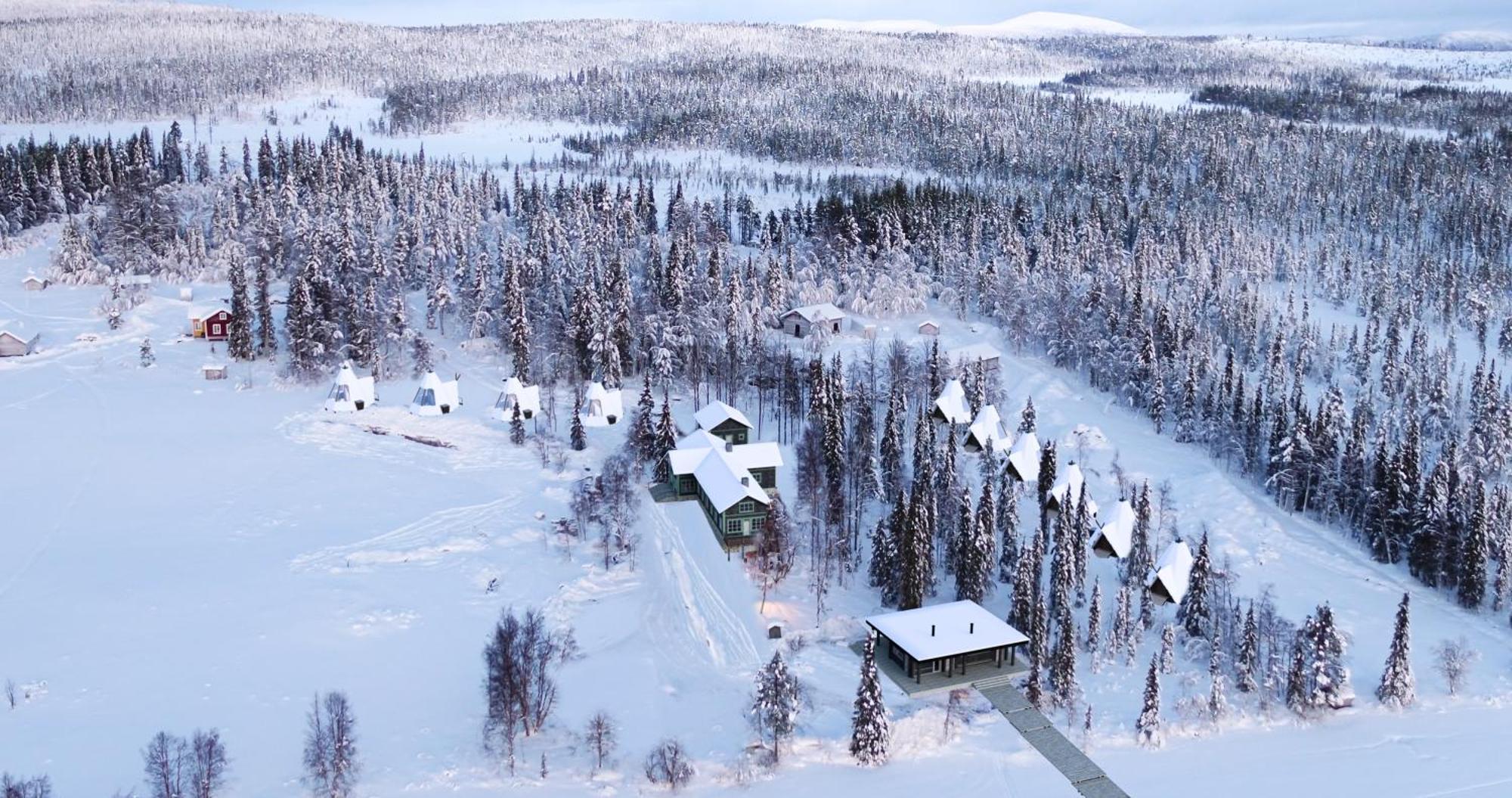 Nivunki Village Muonio Eksteriør bilde