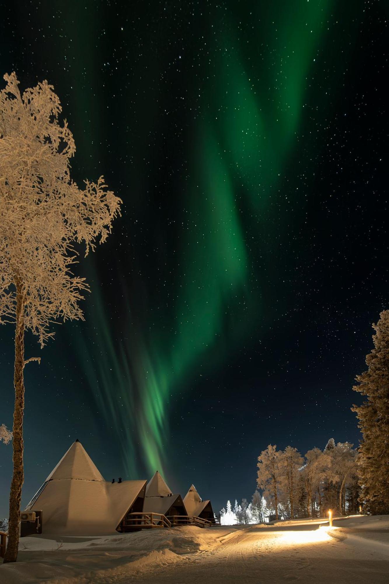 Nivunki Village Muonio Eksteriør bilde