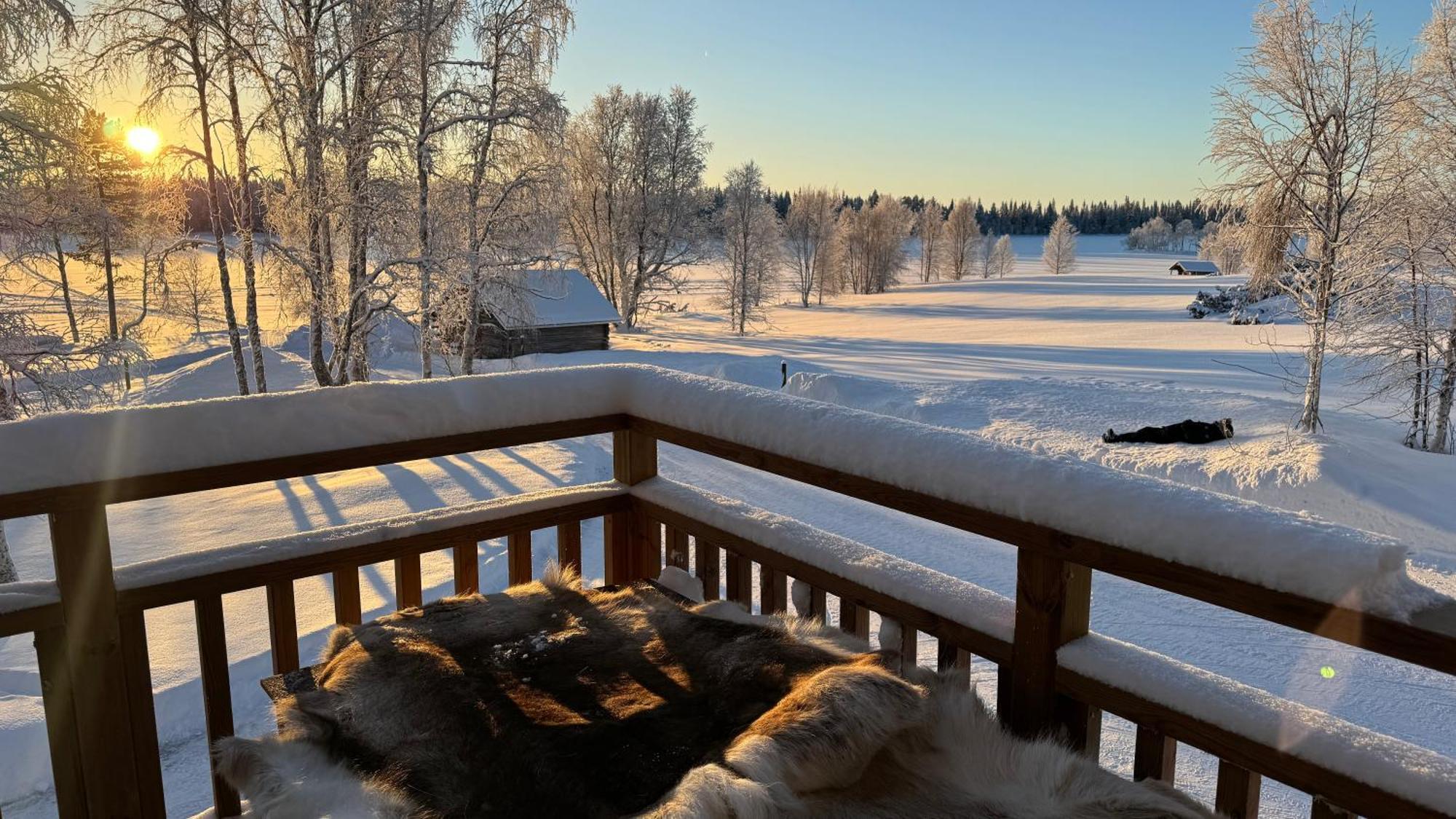 Nivunki Village Muonio Eksteriør bilde